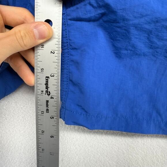 Alpine Design Shorts Mens Medium Blue Pull On Hiking Baggies Climbing 5 inch NEW - Picture 4 of 11